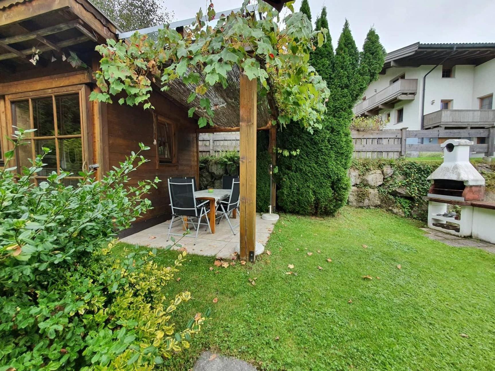 Ferienwohnung Pacher 布里克森谷地霍普夫加尔滕 外观 照片